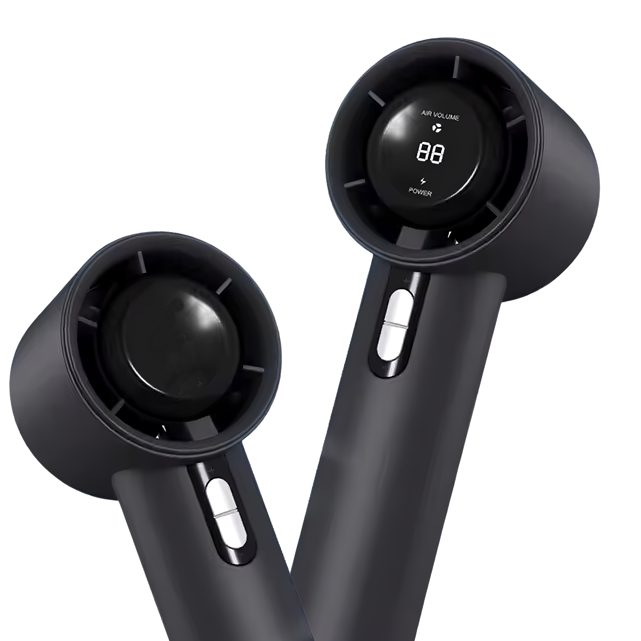 Ventilador de mano portátil con velocidad ajustable