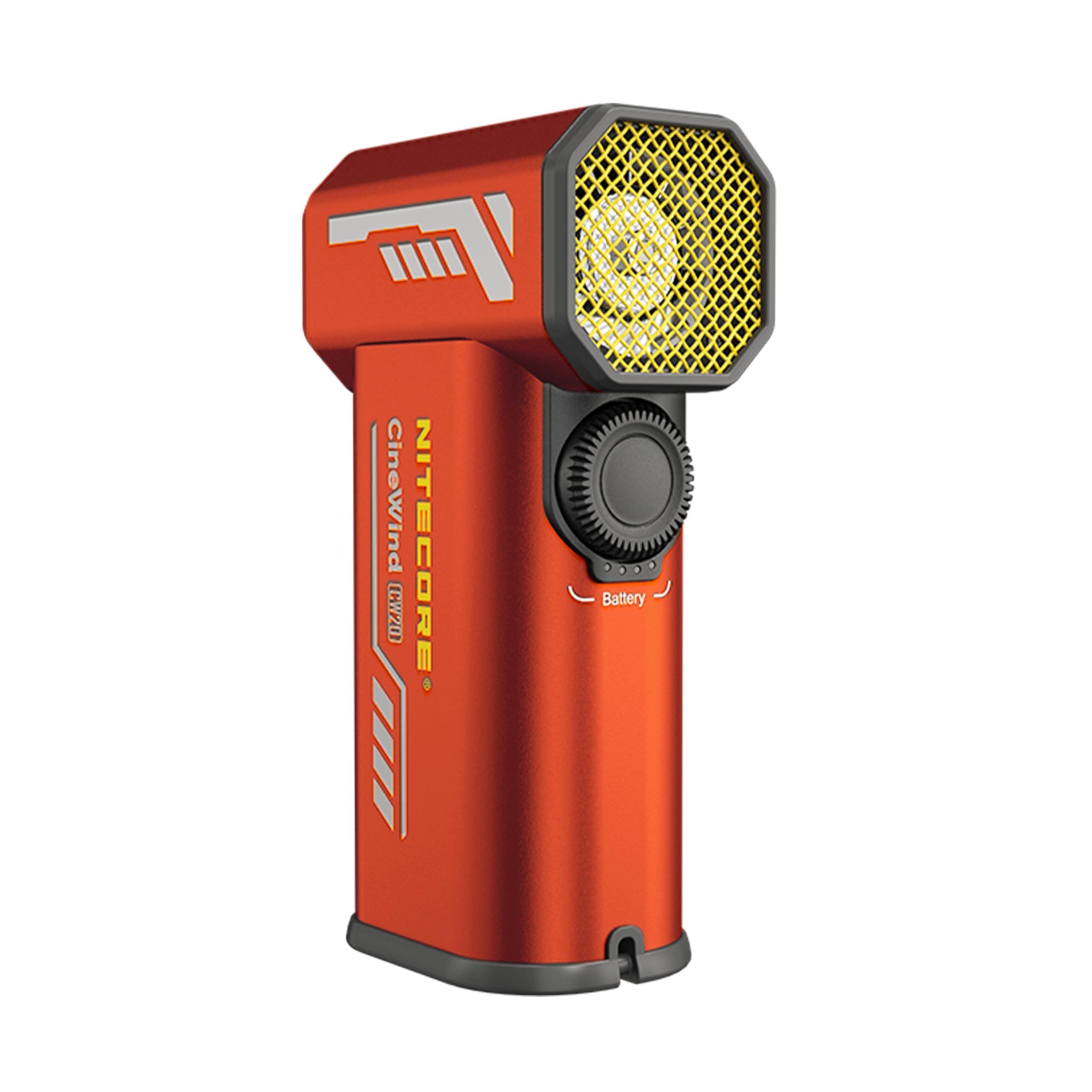 Foto 2 pulgar | Ventilador De Bolsillo Para Fotografía Cinewind Cw20 Edición Limitada Naranja - Venta Internacional.