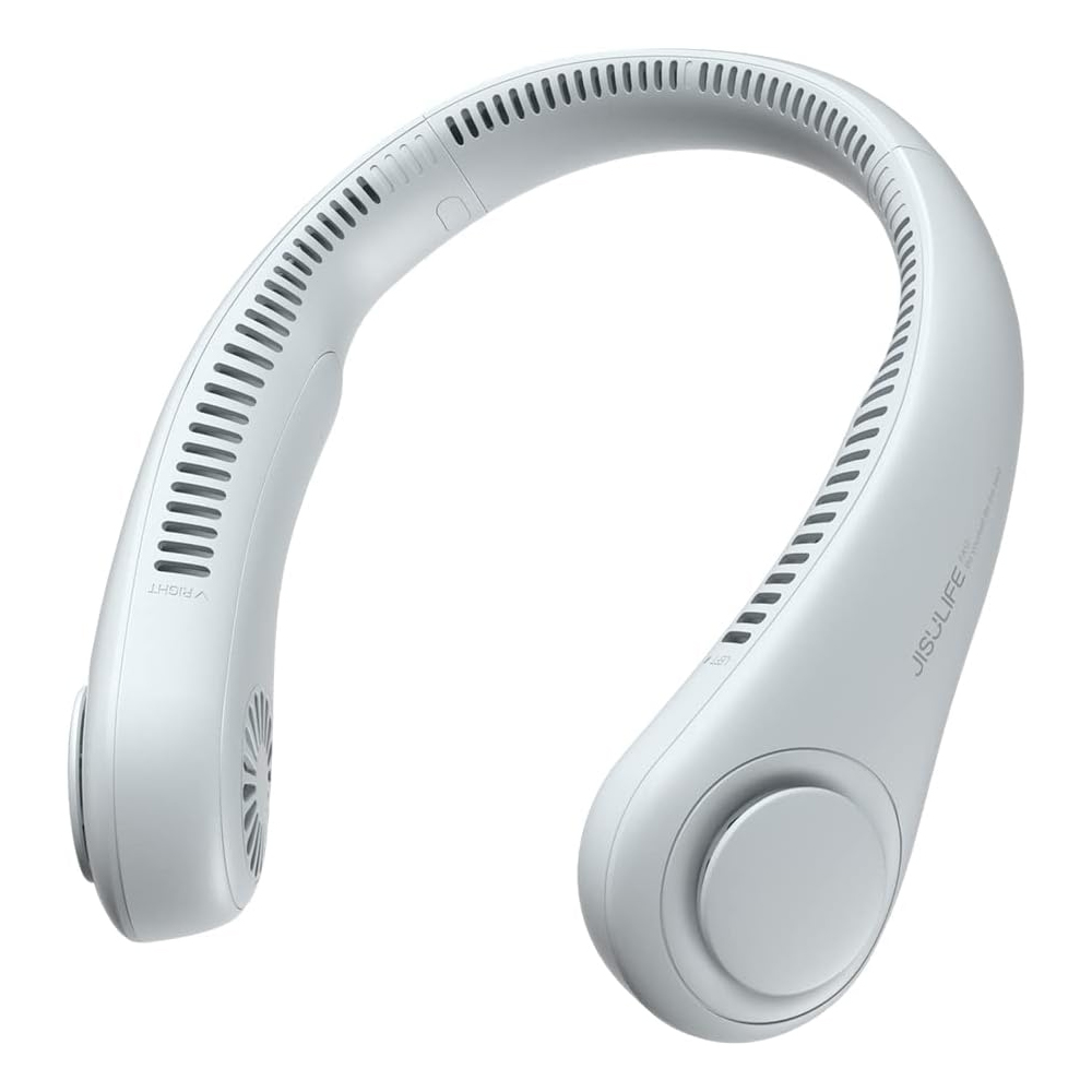 Foto 2 pulgar | Ventilador De Cuello Portátil Jisulife 2pz