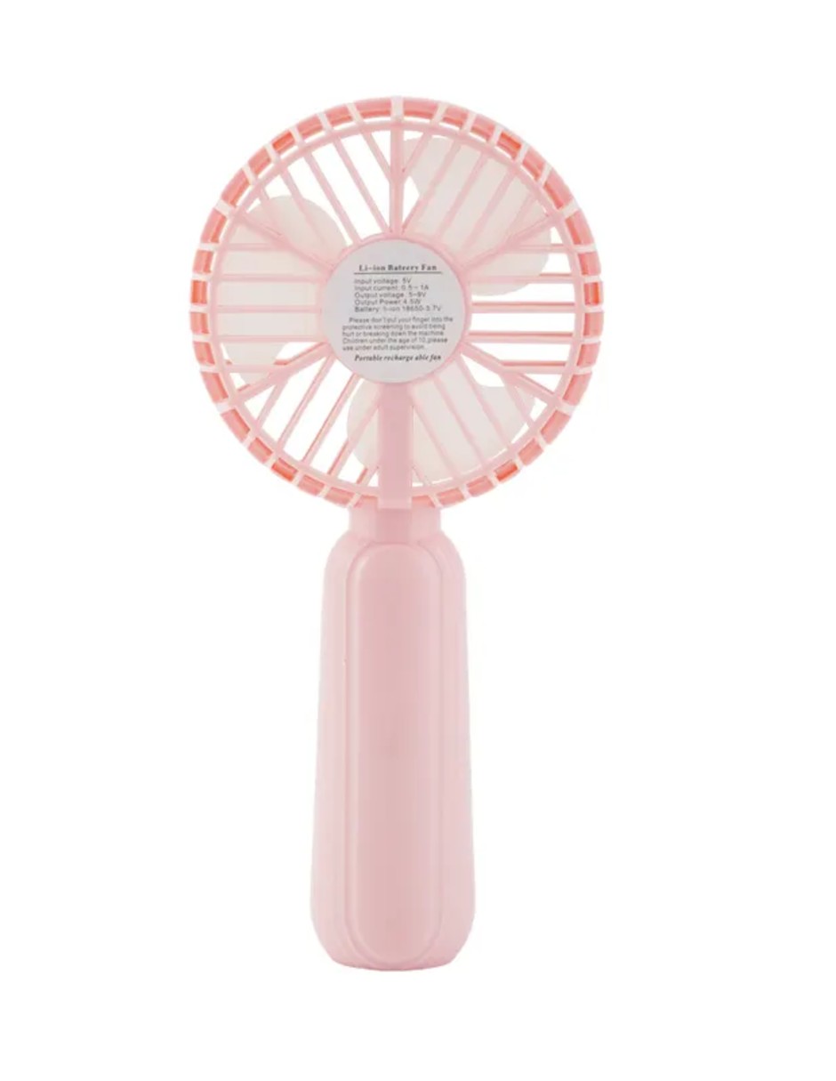 Foto 2 pulgar | Ventilador de Mano Storyland Rosa
