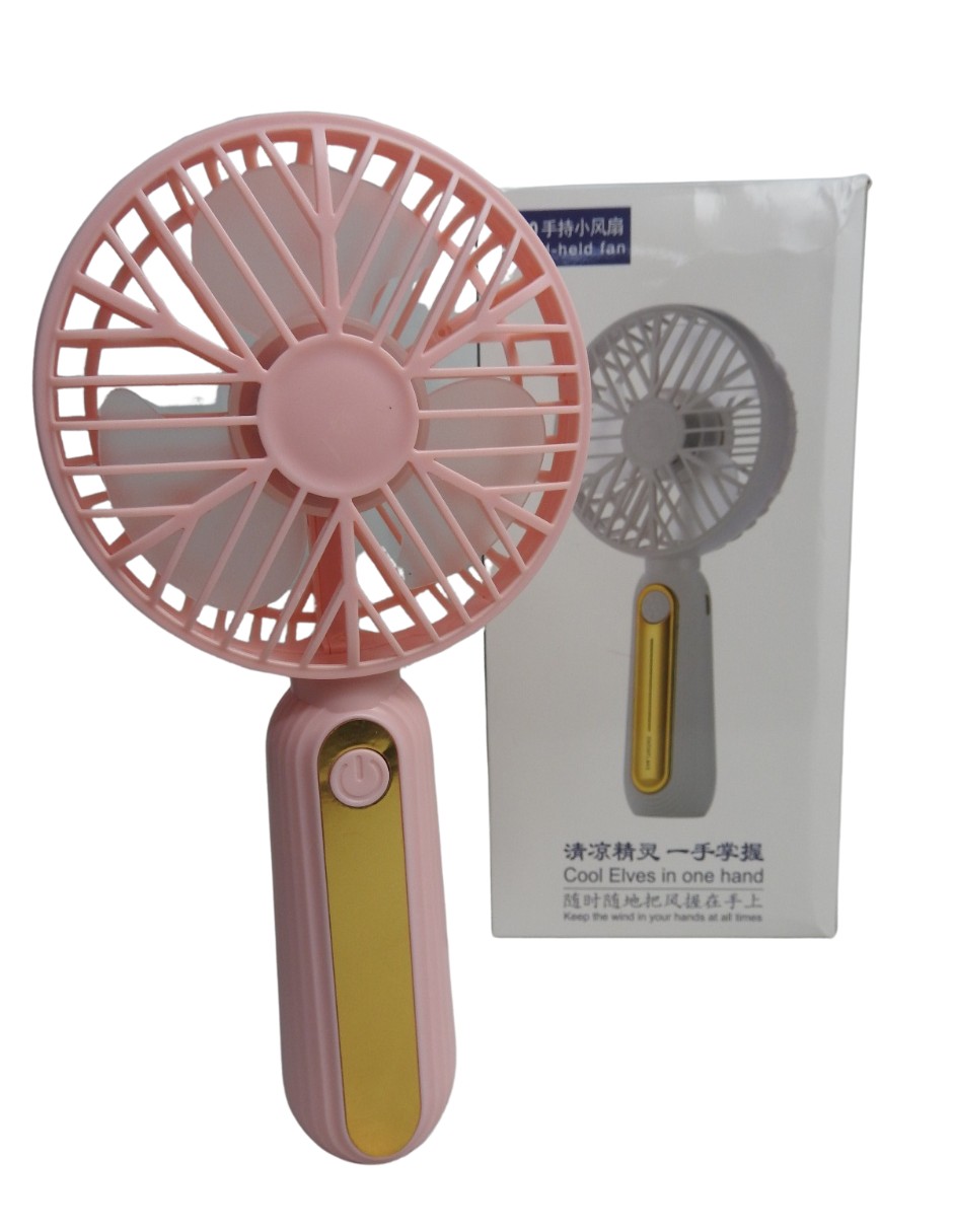 Foto 4 pulgar | Ventilador de Mano Storyland Rosa