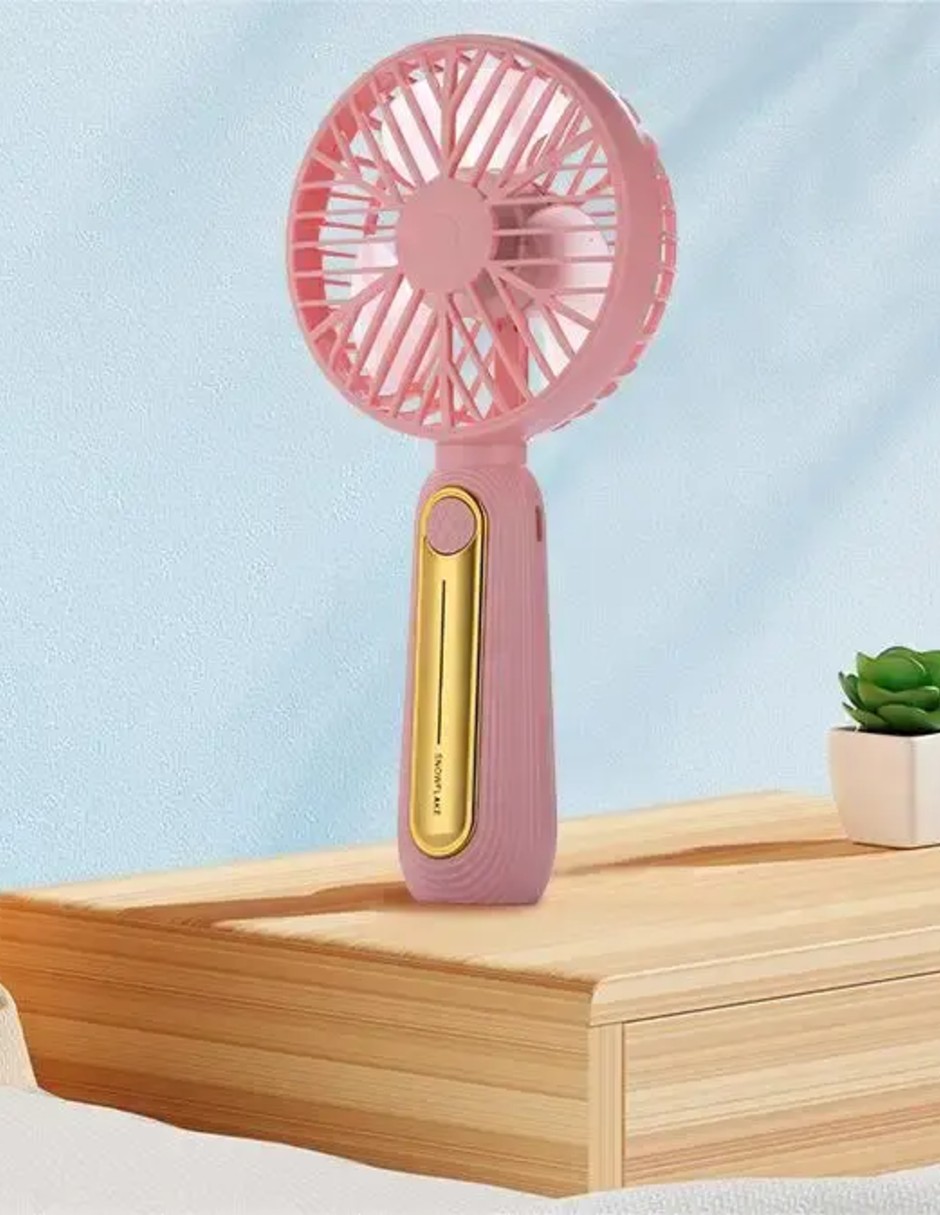 Foto 5 pulgar | Ventilador de Mano Storyland Rosa