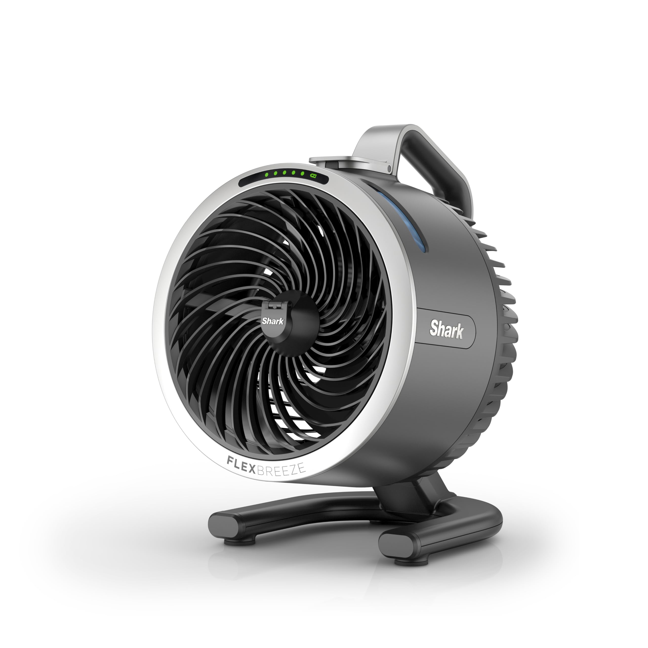 Foto 2 pulgar | Ventilador Portátil Shark Flexbreeze Hydrogo Con Niebla Para Interiores Y Exteriores - Venta Internacional.