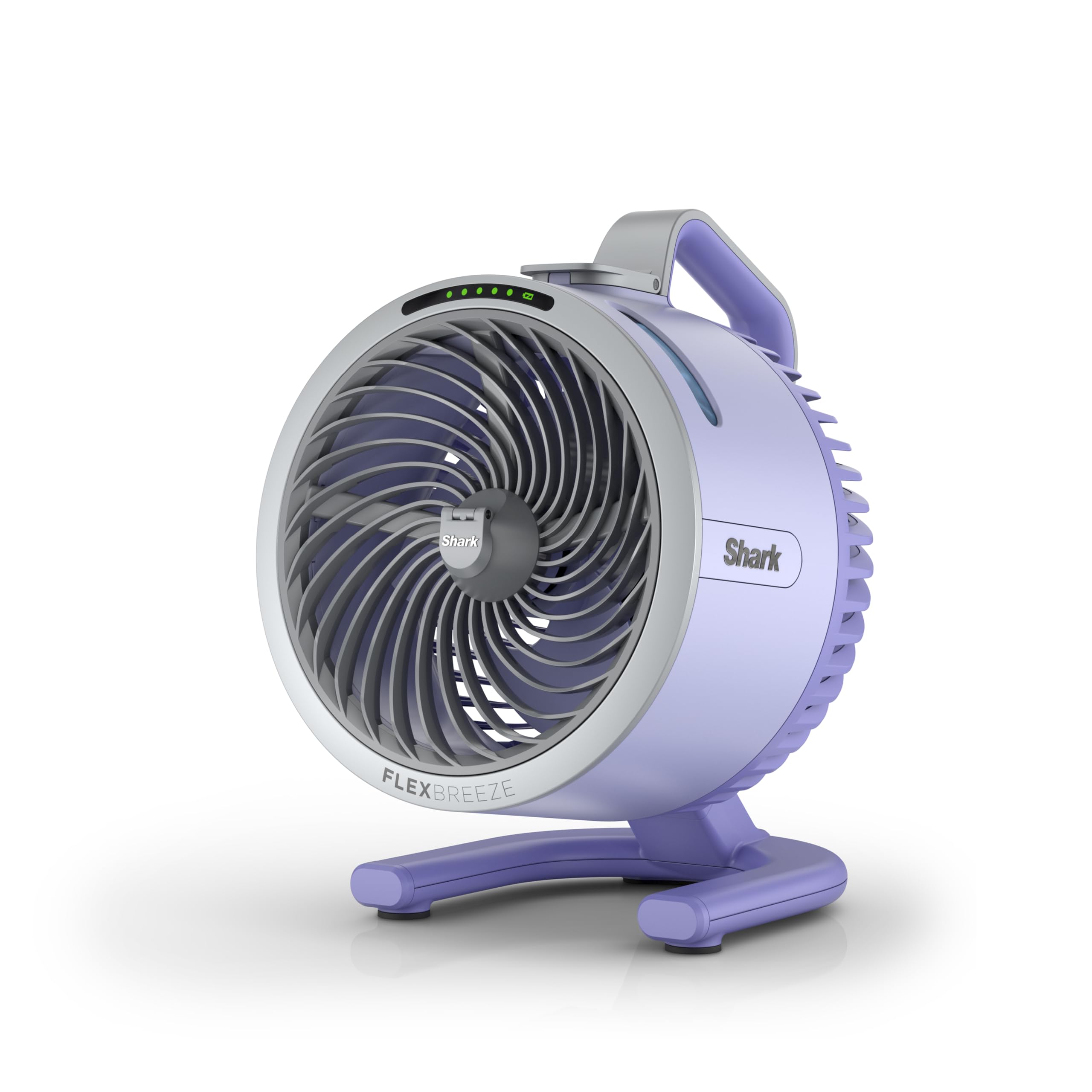 Foto 2 pulgar | Ventilador Portátil Shark Flexbreeze Hydrogo Con Mist Lilac - Venta Internacional.