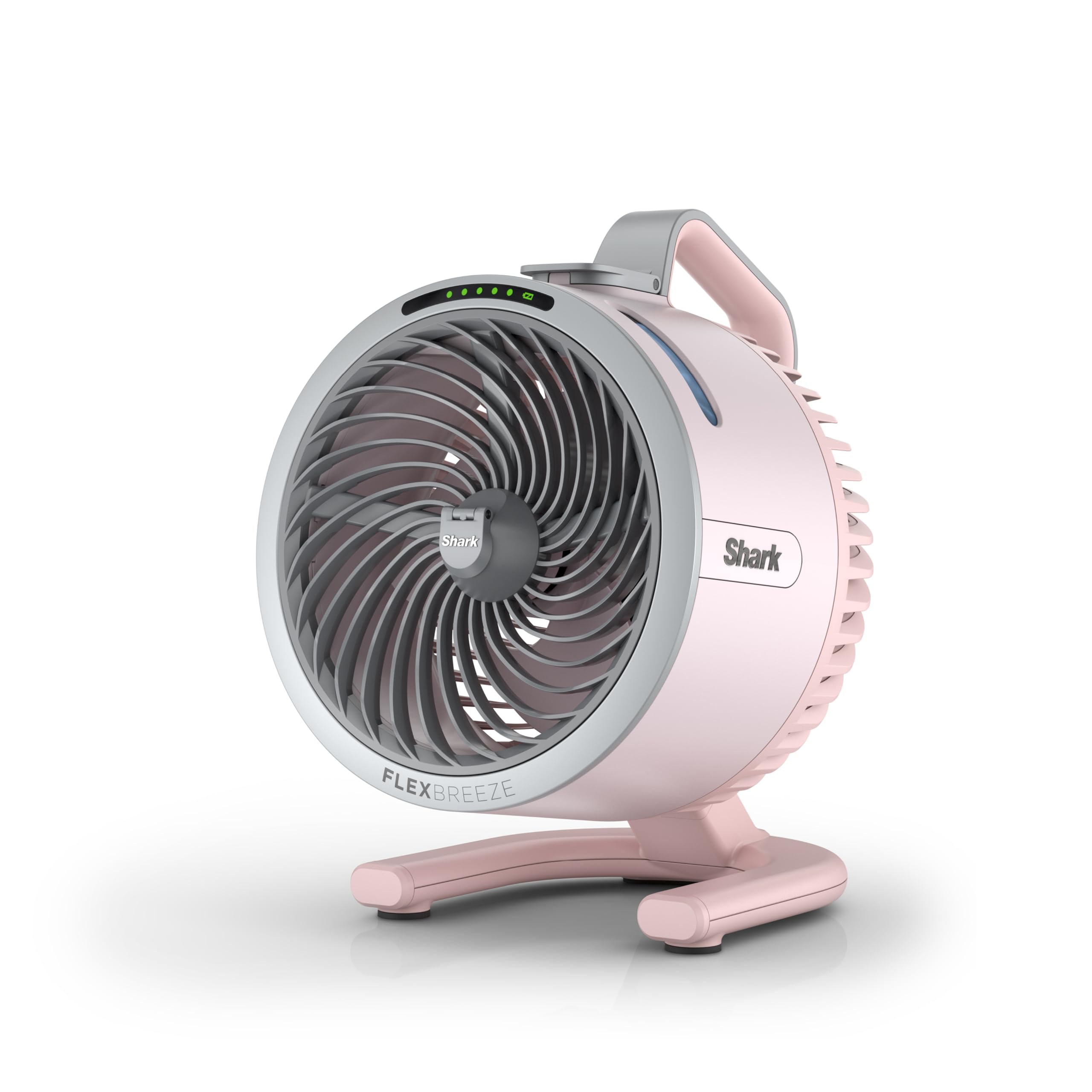 Ventilador Portátil Shark Flexbreeze Hydrogo Con Niebla Para Interiores Y Exteriores - Venta Internacional.