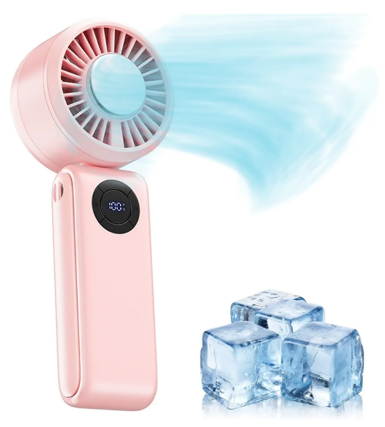 Foto 1 | Mini Xtellar Ventilador Portátil De 2 Modo Y 4 Vel Con Refrigeración