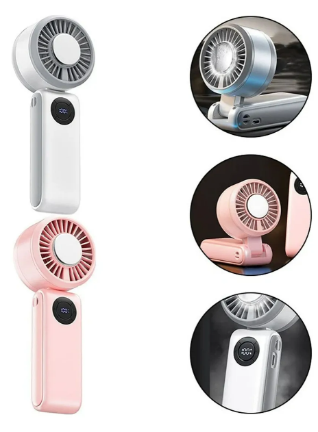 Foto 5 pulgar | Mini Xtellar Ventilador Portátil De 2 Modo Y 4 Vel Con Refrigeración