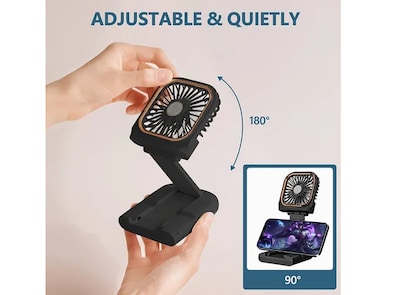 Foto 4 | Ventilador Portátil Xtellar 3 Velocidades
