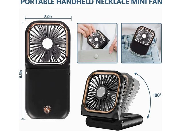 Foto 5 | Ventilador Portátil Xtellar 3 Velocidades