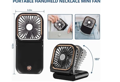 Foto 5 | Ventilador Portátil Xtellar 3 Velocidades