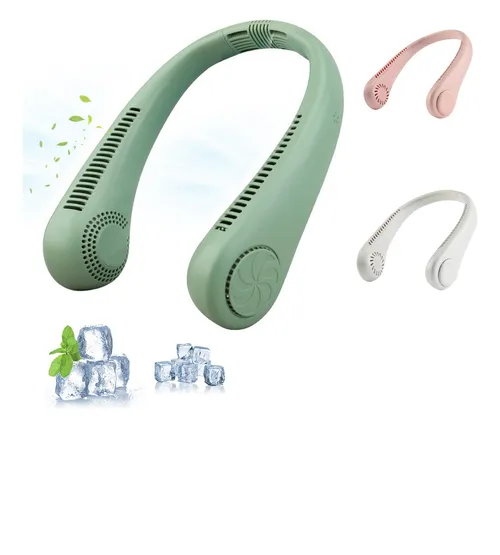 Foto 3 pulgar | Ventilador de Cuello Xtellar Verde