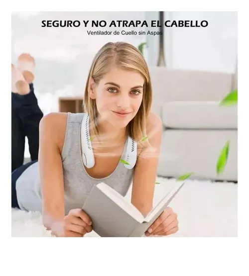 Foto 4 | Ventilador de Cuello Xtellar Verde