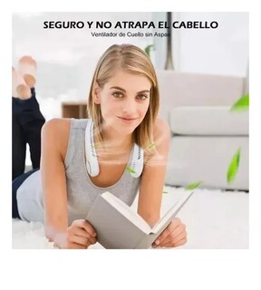 Foto 4 | Ventilador de Cuello Xtellar Verde