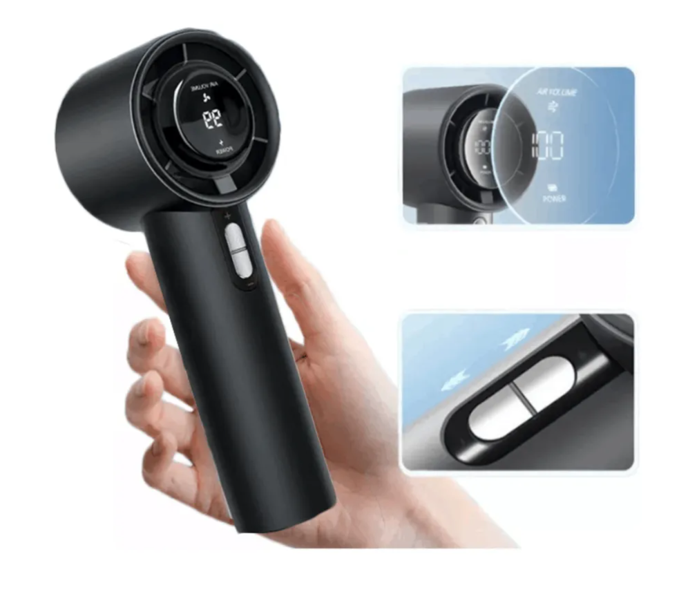 Portátil Mini Ventilador Portail Gran Capacidad De Carga