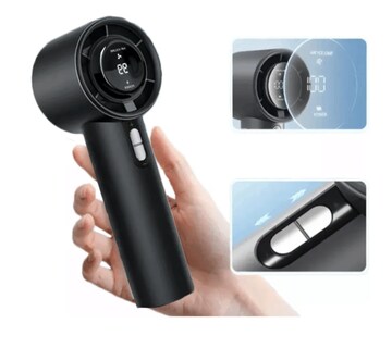 Foto 1 | Portátil Mini Ventilador Portail Gran Capacidad De Carga