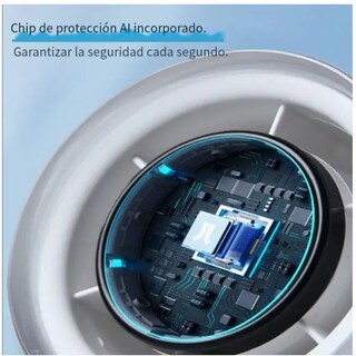 Foto 3 | Portátil Mini Ventilador Portail Gran Capacidad De Carga