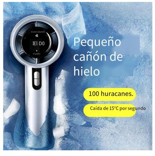 Foto 4 | Portátil Mini Ventilador Portail Gran Capacidad De Carga