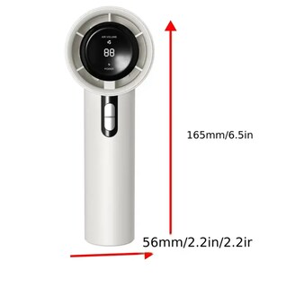 Foto 5 | Portátil Mini Ventilador Portail Gran Capacidad De Carga