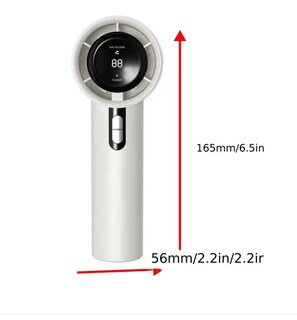 Foto 2 | Portátil Mini Ventilador Portail Gran Capacidad De Carga