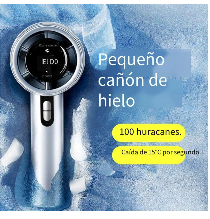 Foto 7 pulgar | Portátil Mini Ventilador Portail Gran Capacidad De Carga