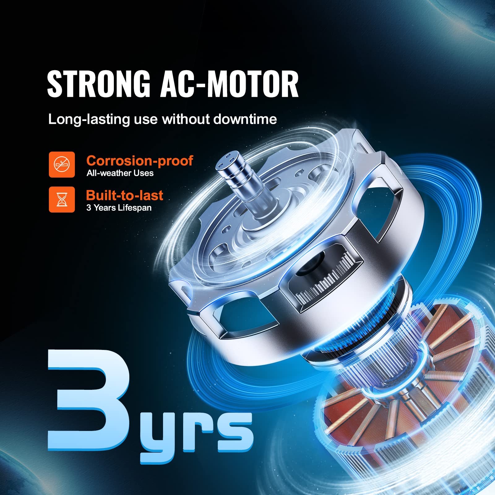 Foto 4 pulgar | Ventilador De Conducto En Línea Vevor De 4 Pulgadas Y 200 M³/h Con Controlador De Velocidad - Venta Internacional.