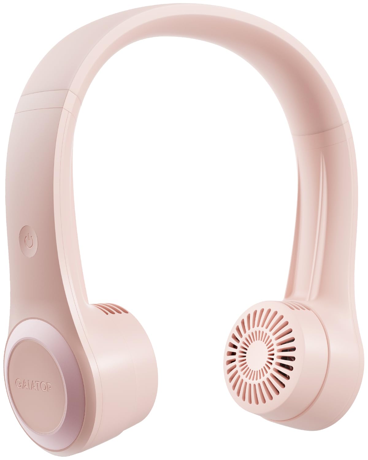 Foto 2 pulgar | Ventilador De Cuello Portátil Gaiatop 4000 Mah Recargable Rosa - Venta Internacional.