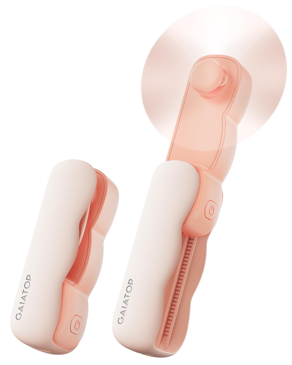 Foto 2 pulgar | Ventilador De Mano Gaiatop Cute Clouds Mini Slide Usb De 3 Velocidades, Color Rosa - Venta Internacional.