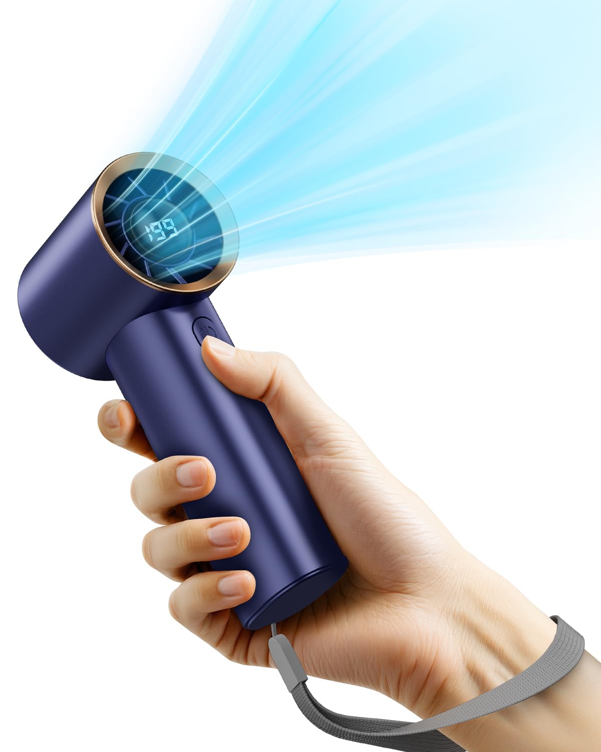 Foto 1 | Turboventilador Portátil Sweetfull Con Pantalla Led De 3600 Mah - Venta Internacional.
