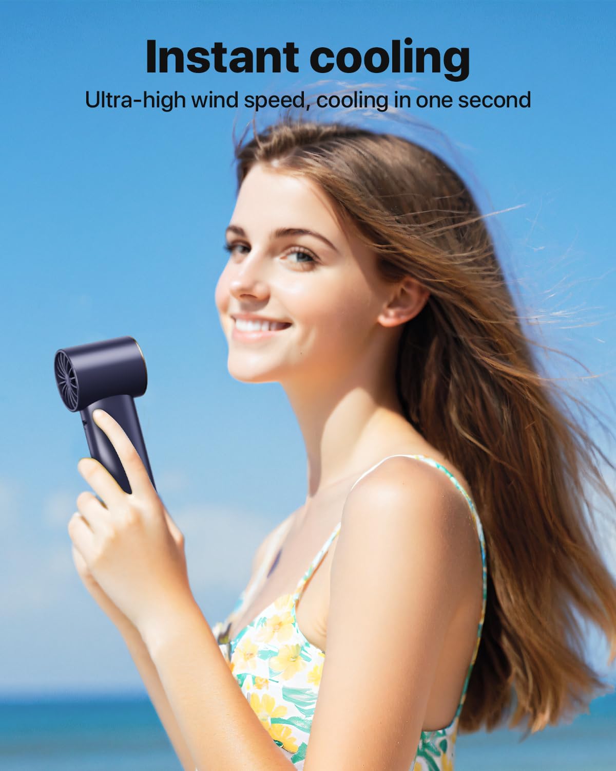 Foto 6 pulgar | Turboventilador Portátil Sweetfull Con Pantalla Led De 3600 Mah - Venta Internacional.
