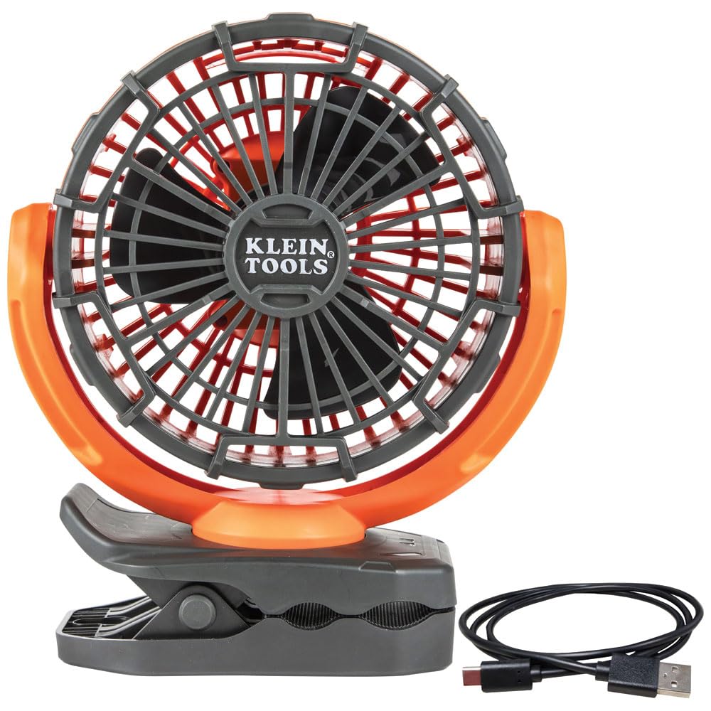 Ventilador Klein Tools Pjsfm1 Inalámbrico Recargable Con Usb-c - Venta Internacional.