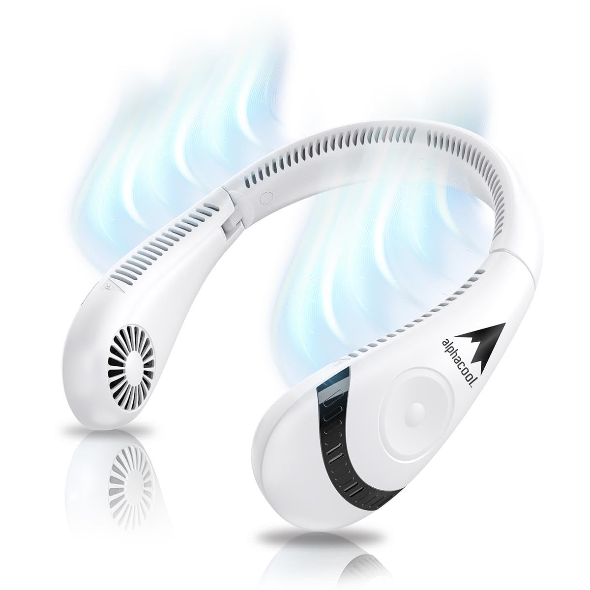 Foto 2 pulgar | Ventilador De Cuello Portátil Alphacool, Diseño Sin Aspas, Batería De 18 H - Venta Internacional.
