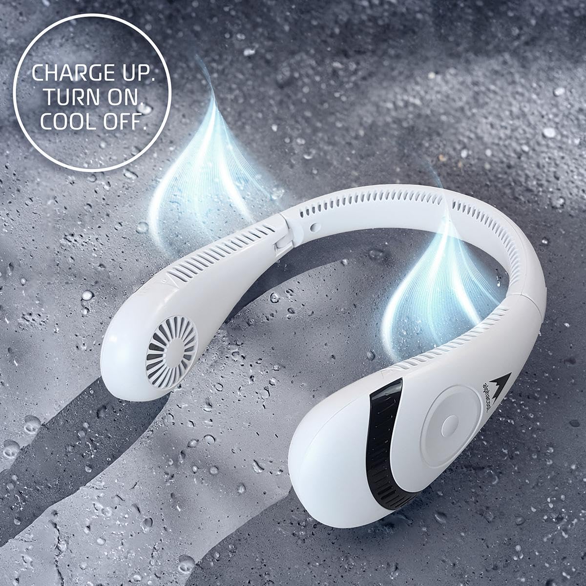 Foto 4 pulgar | Ventilador De Cuello Portátil Alphacool, Diseño Sin Aspas, Batería De 18 H - Venta Internacional.