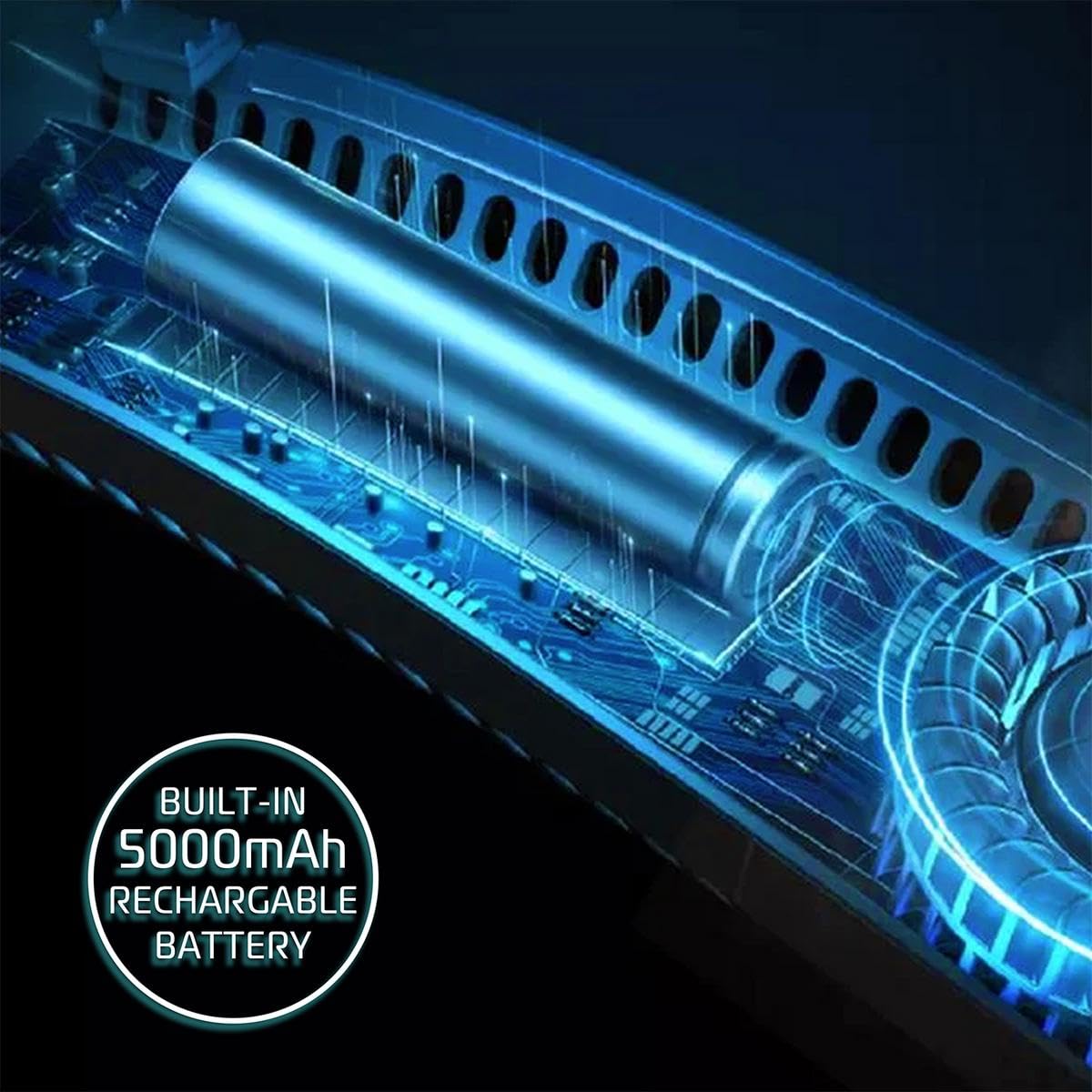 Foto 5 pulgar | Ventilador De Cuello Portátil Alphacool, Diseño Sin Aspas, Batería De 18 H - Venta Internacional.