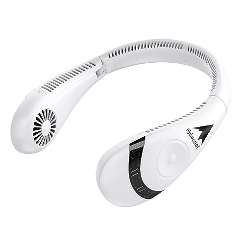 Foto 8 pulgar | Ventilador De Cuello Portátil Alphacool, Diseño Sin Aspas, Batería De 18 H - Venta Internacional.