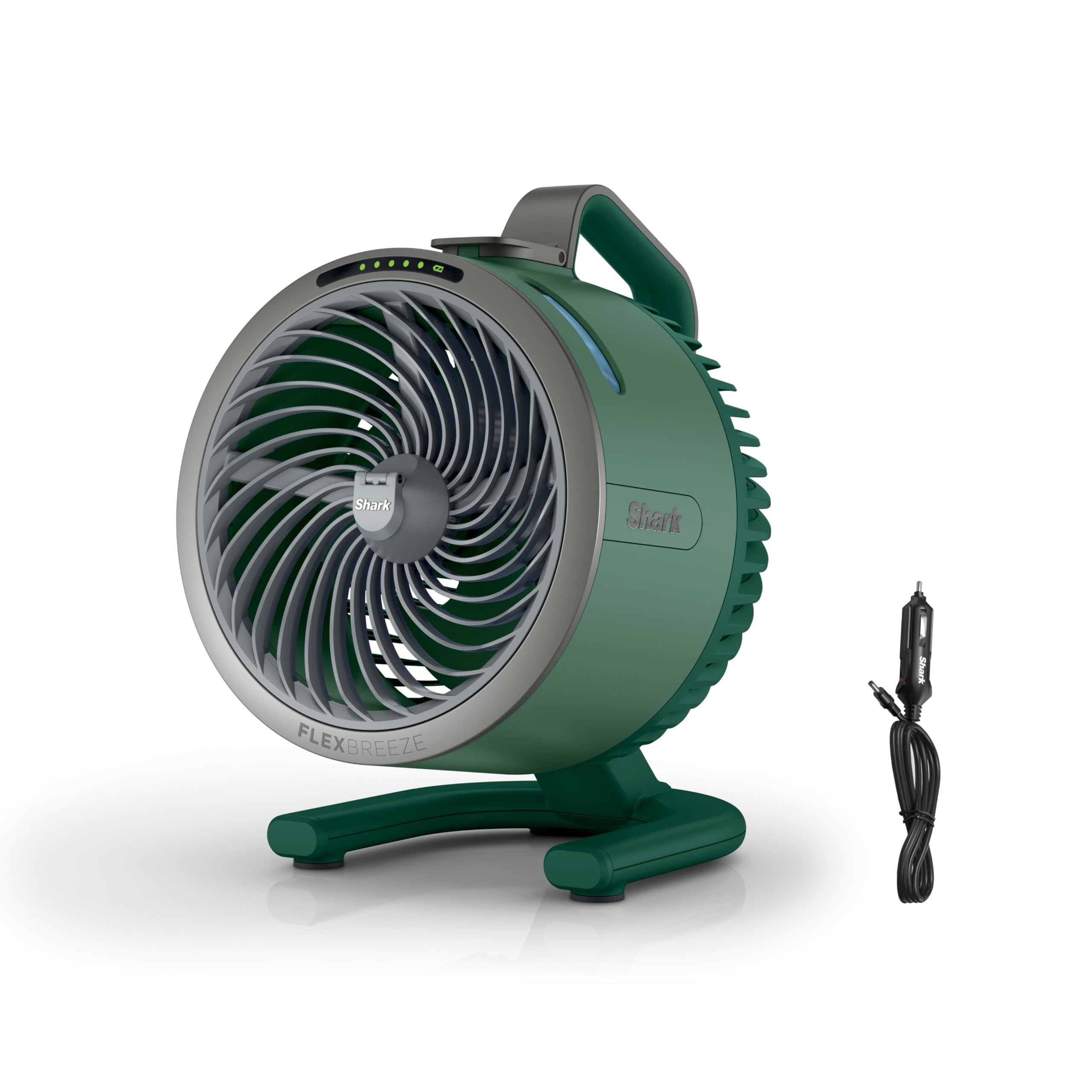 Foto 2 pulgar | Ventilador Portátil Shark Flexbreeze Hydrogo Con Cargador De Coche - Venta Internacional.