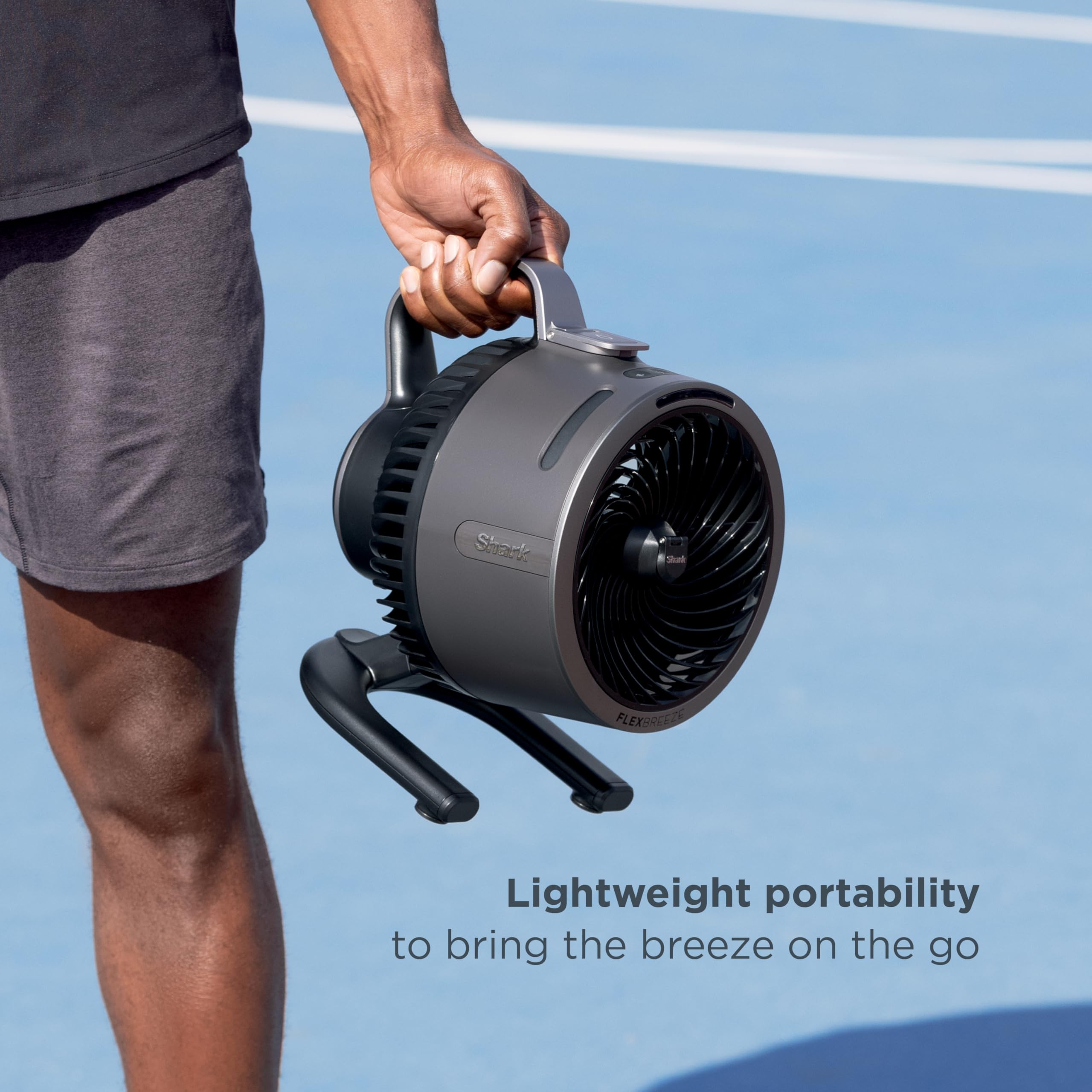 Foto 8 pulgar | Ventilador Portátil Shark Flexbreeze Hydrogo Con Cargador De Coche - Venta Internacional.