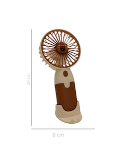 Foto 6 | Mini Ventiladores De Mano Capivara