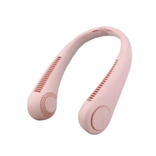 Foto 1 | Ventilador de Cuello Xtellar Silencioso Recargable Usb