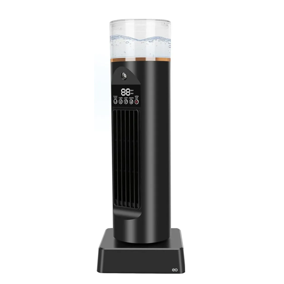 Foto 2 pulgar | Ventilador Sin Aspas 6 Velocidades Humidificador Eo Safe Imports Esi-19914 Negro