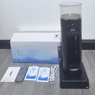 Foto 4 | Ventilador Sin Aspas 6 Velocidades Humidificador Eo Safe Imports Esi-19914 Negro