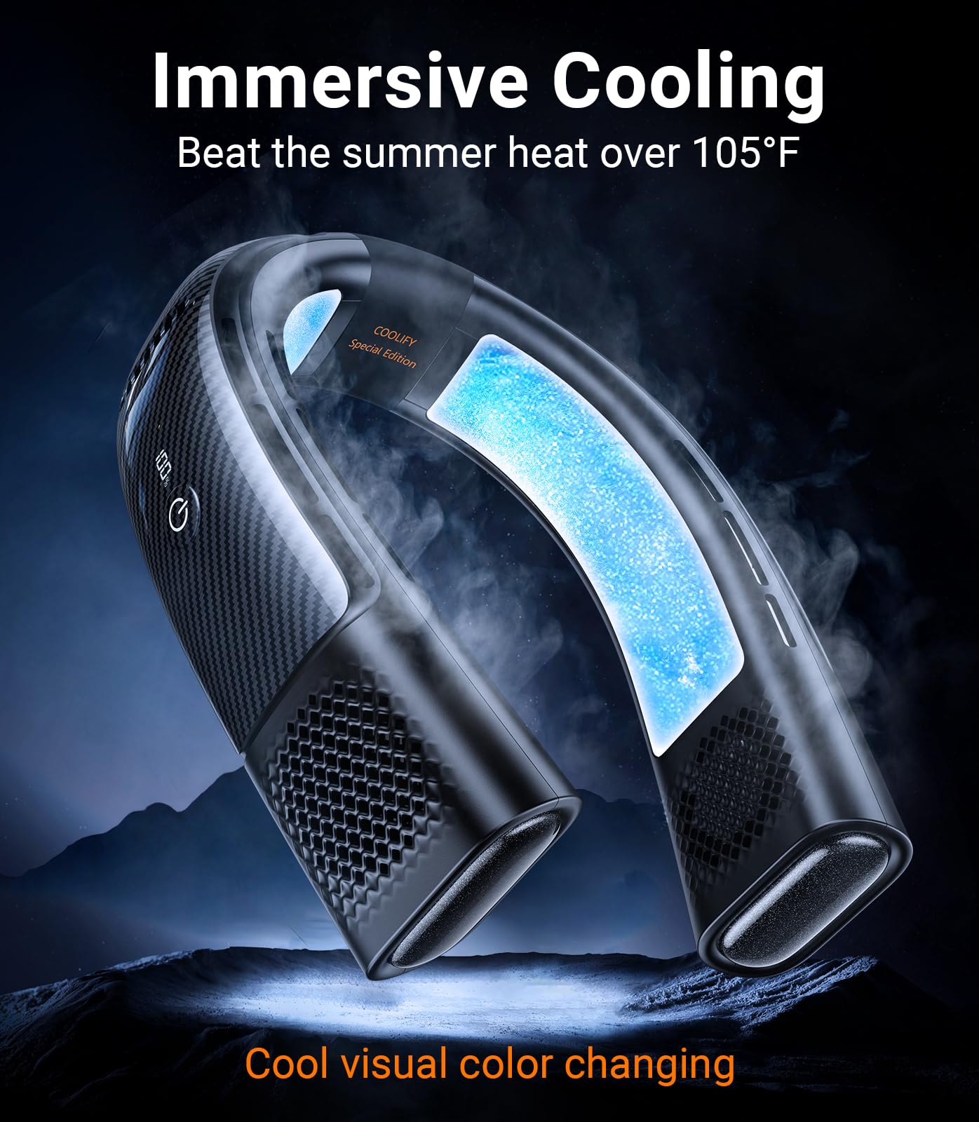 Foto 4 pulgar | Aire Acondicionado De Cuello Torras Coolify 2s Con Batería Larga  Color Negro - Venta Internacional.