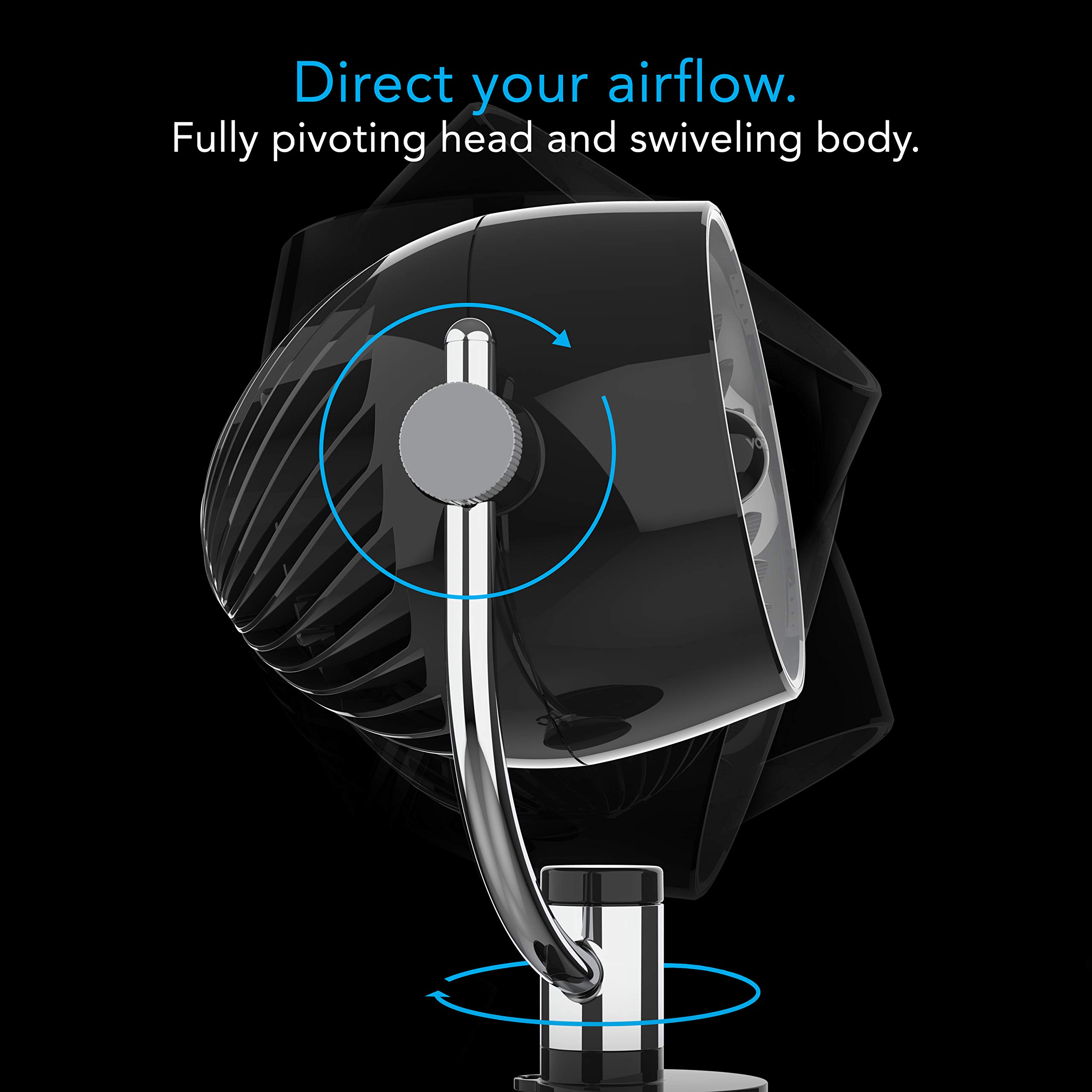 Foto 2 | Ventilador Circulador De Aire Vornado Pivot3 Clip Personal De 3 Velocidades - Venta Internacional.