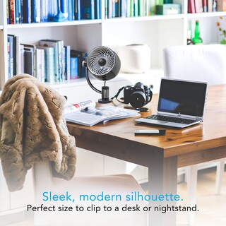 Foto 3 | Ventilador Circulador De Aire Vornado Pivot3 Clip Personal De 3 Velocidades - Venta Internacional.