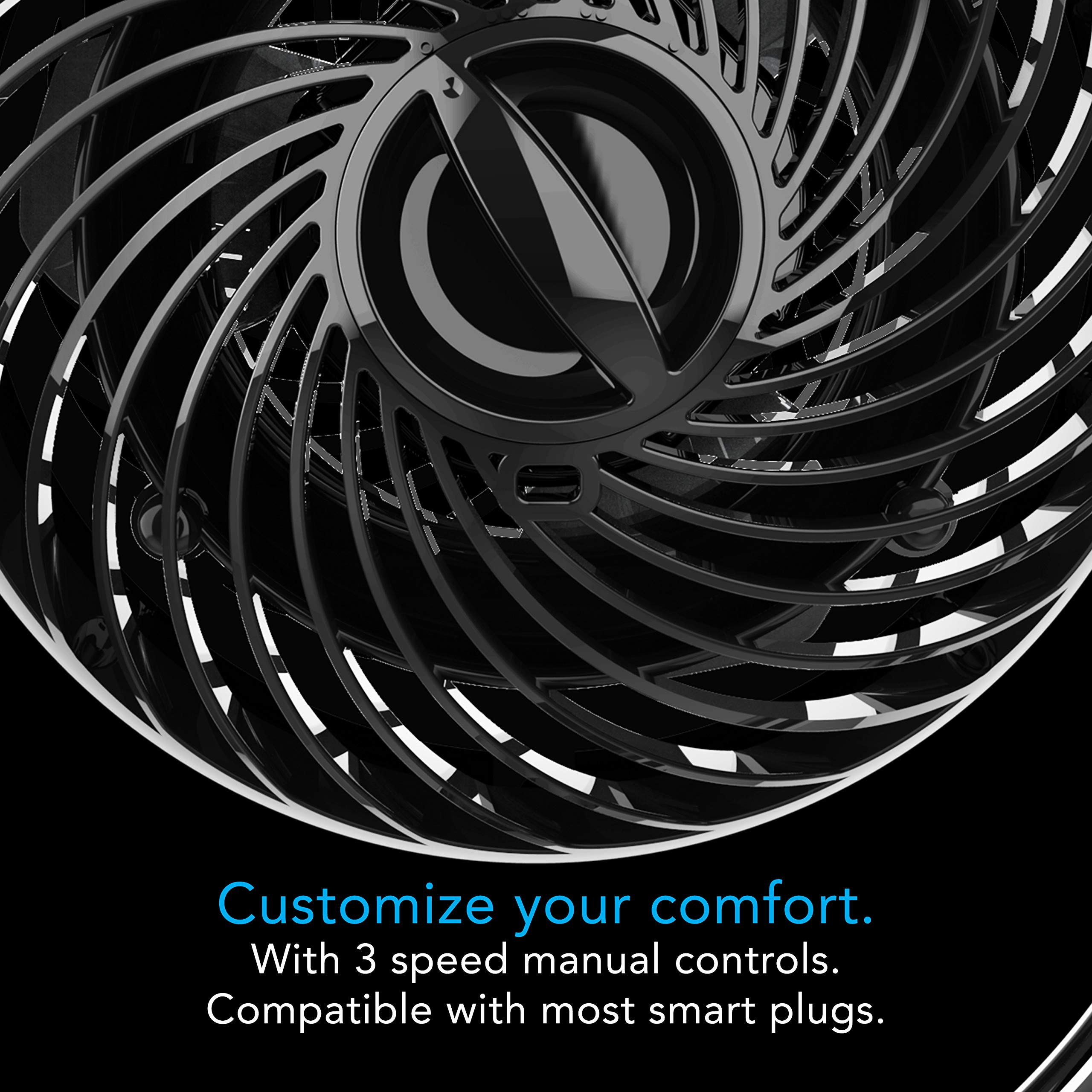 Foto 6 pulgar | Ventilador Circulador De Aire Vornado Pivot3 Clip Personal De 3 Velocidades - Venta Internacional.