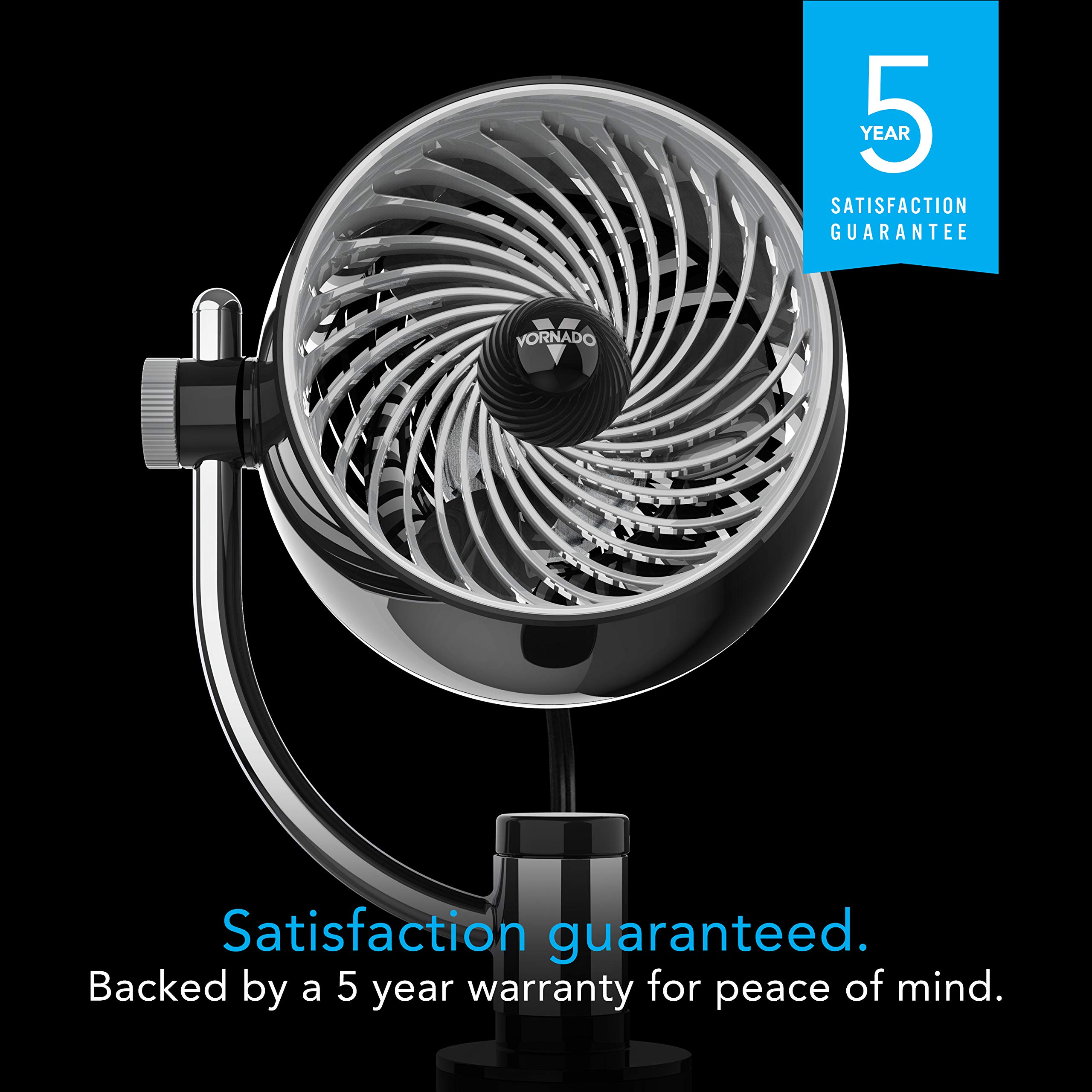 Foto 7 pulgar | Ventilador Circulador De Aire Vornado Pivot3 Clip Personal De 3 Velocidades - Venta Internacional.