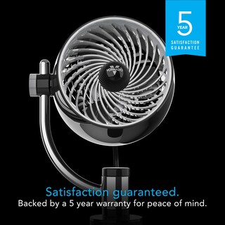 Foto 6 | Ventilador Circulador De Aire Vornado Pivot3 Clip Personal De 3 Velocidades - Venta Internacional.