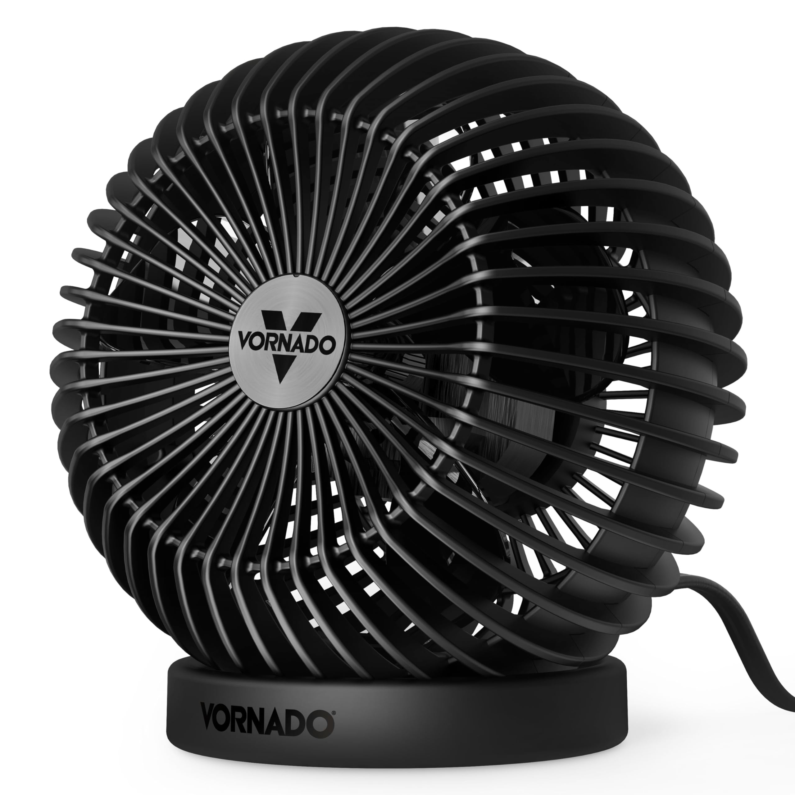 Foto 2 pulgar | Ventilador Ajustable Personal Vornado Sphere De 2 Velocidades Negro - Venta Internacional.
