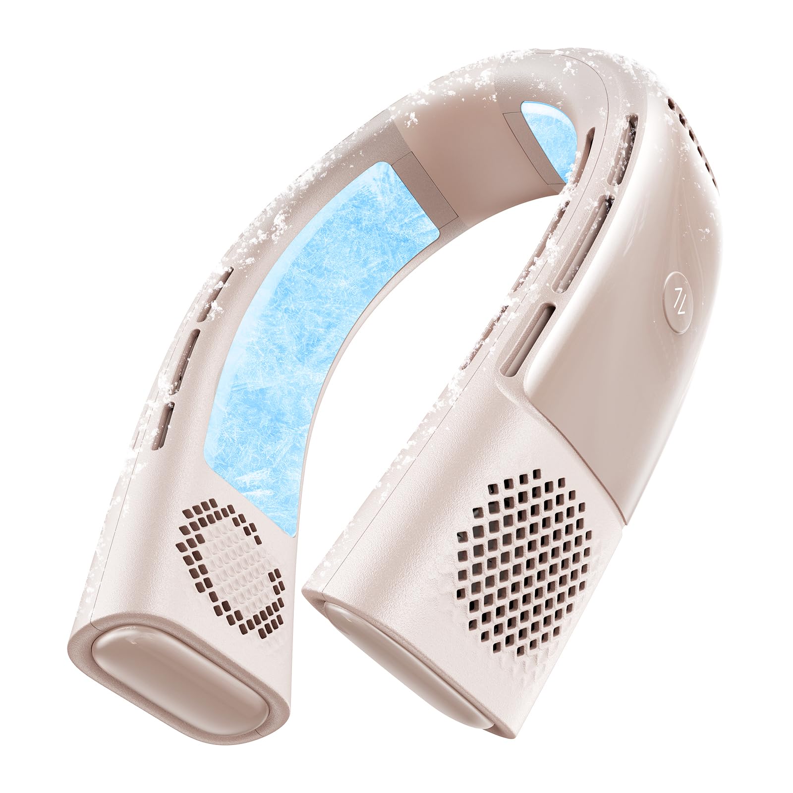 Foto 1 | Ventilador De Cuello Torras Coolify 2s 28h  Duración De La Batería  Refrigeración  Albaricoque - Venta Internacional.