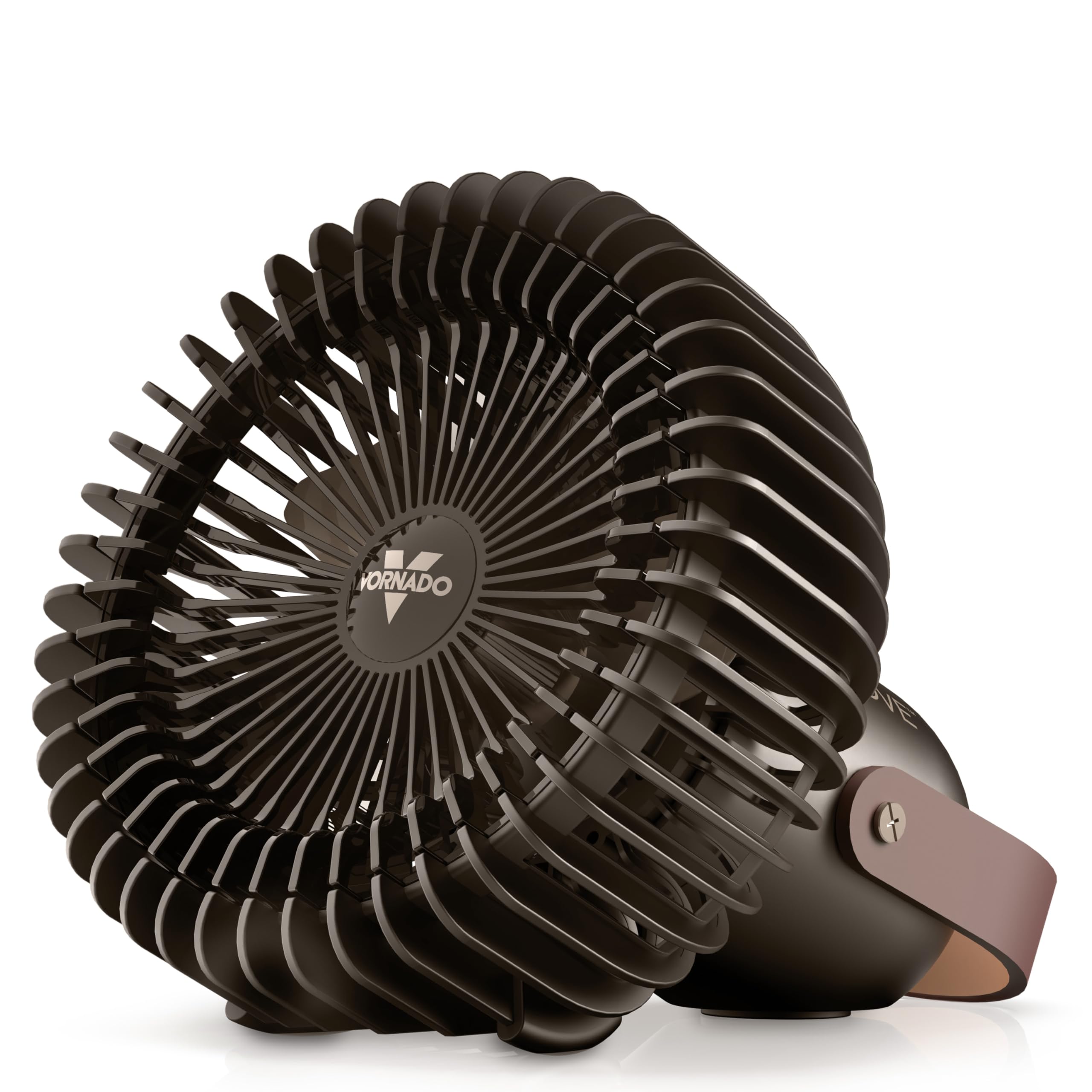 Ventilador Portátil Recargable Vornado Fly Move Black - Venta Internacional.