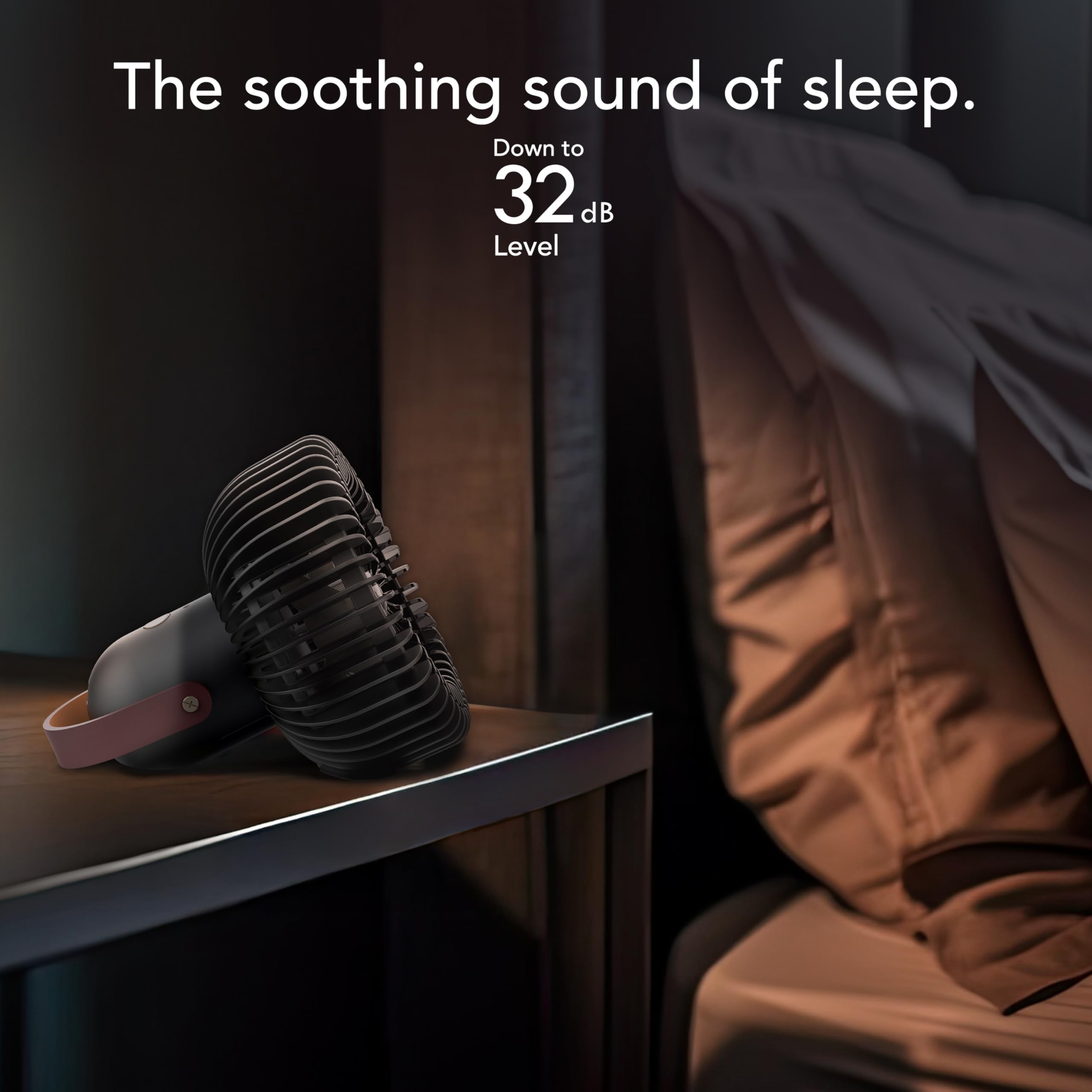 Foto 6 pulgar | Ventilador Portátil Recargable Vornado Fly Move Black - Venta Internacional.